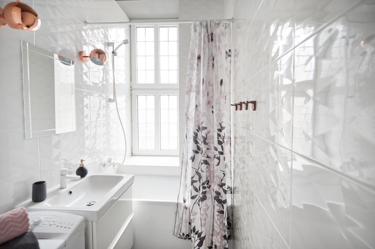 Ropemaker Street Apartment 그단스크 객실 사진